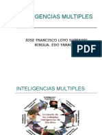 INTELIGENCIAS MULTIPLES