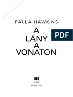Paula Hawkins - A Lany A Vonaton - Beleolvaso