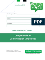 Cuaderno de Evaluaci+ N 3 - E.P. CCL PDF