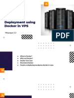 Wejangan 5.0 Wordpress Deployment Using Docker in VPSX PDF