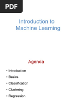 Introduction To Machine Learning