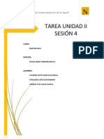 Tarea Unidad Ii Sesión 4 de Matematica 1