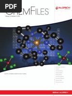Download Chemfiles Vol 10 No 4 by Sigma-Aldrich SN45962304 doc pdf