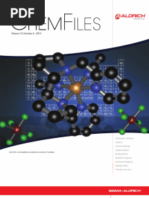 Chemfiles Vol. 10, No. 4