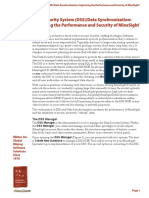 Data Security System (DSS) /data Synchronization: Improving The Performance and Security of Minesight