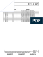 Data Sheet: Sales: 01206 751166 Technical: 01206 835555 Fax: 01206 751188 Sales@rapidelec - Co.uk Tech@rapidelec - Co.uk