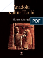 Ekrem Akurgal Anadolu Kultur Tarihi