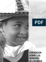 Convención sobre los derechos de los niños y las niñas [ versión UNICEF]