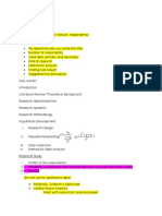 Research Structure