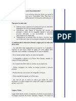 Carta de presentación para puesto de Compras