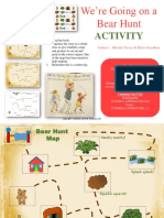We're Going On A Bear Hunt: Activity