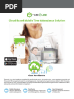 Cloud+Based+Mobile+Time+Attendance+Solution Business 3, April, 2018 PDF