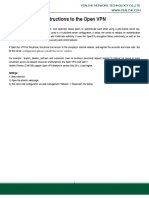 Open VPN Configuration PDF