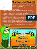 Risalah Ramadan - 2