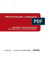 Practicas Del Lenguaje Docentes Segundo Ciclo