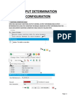 Output Determination Sales