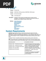 PV Elite: System Requirements