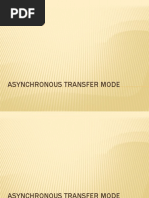 Asynchronous Transfer Mode