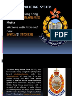 Hongkong Policing System: Logo of The Hong Kong Police Force