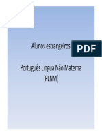 Legislação PLNM