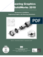 Introduction To Solidworks Engineering Graphics With Sketching Worksheets