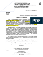 CPP-004 Carta de Postulacion de Pasantia Nuevo Formato