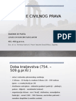 Civilno Pravo-Zakonik XII Ploča