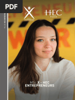 MSC X - HEC ENT