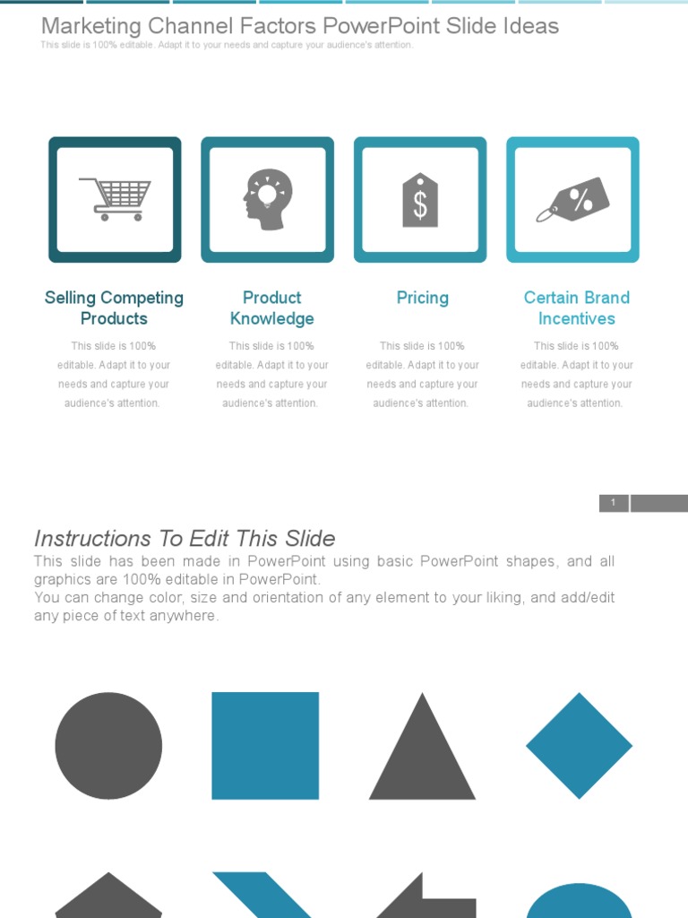 Selling Competing Products Product Knowledge PDF Icon Microsoft Power Point