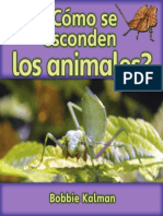 ¿Cómo Se Esconden Los Animales by Bobbie Kalman 2010 PDF