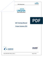 SAP PS Training Manual-V1