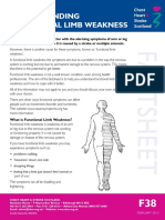 F38 Functional Weakness PDF