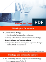 Chapter 2-Culture and Corporate Strategy