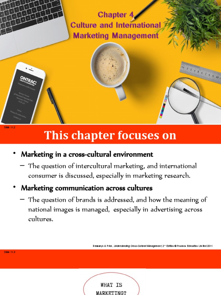 Chapter 4 - Culture and Marketing | PDF | Brand | Marketing