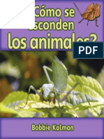 ¿Cómo se esconden los animales by Bobbie Kalman 2010.pdf