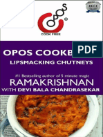 Lipsmacking Chutneys - OPOS Cookbook PDF