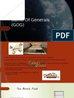 Game of Generals GOG