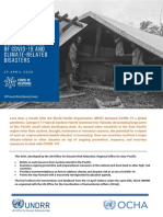 UNDRR Asia-Pacific Brief - Dual Challenges of Climate-Related Disasters and COVID-19