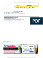 Velocity-Dependent Potentials For Particles Moving in Given Orbits