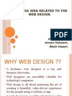 Web Design Business Idea