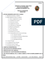 Informe Hidrologia