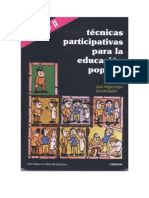 TECNICAS_PARTICIPATIVAS_II