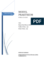 MODUL PRAKTIKUM SP Fisika DASAR-1