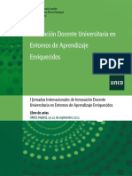 Innovación Docente Universitaria en Entornos de Aprendizaje Enriquecidos