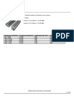 Tabela Resistor Frenagem