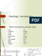 Feelings Phrasal Verbs and Physical Appearance Col Crosswords Information Gap Activities Picture Desc - 120271
