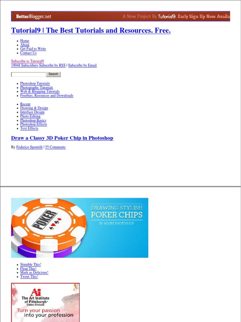 Poker Font Photoshop