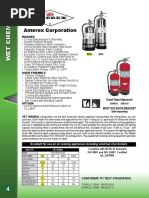 Amerex Wet Chemical-Portable Fire Extinguisher