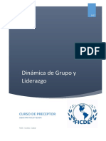 Dinámica de Grupo y Liderazgo 2017 PDF