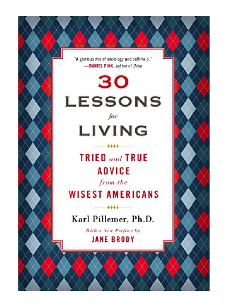 30 Lessons for Living: Download Guide | PDF